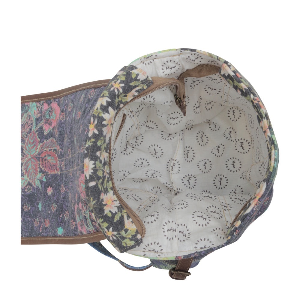 LA FLEUR BACKPACK BAG-NWT - Picture 6 of 7